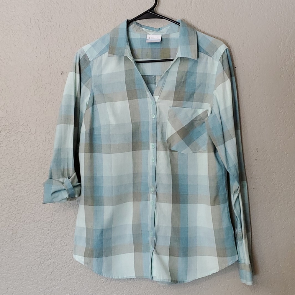 Columbia Flannel Small
